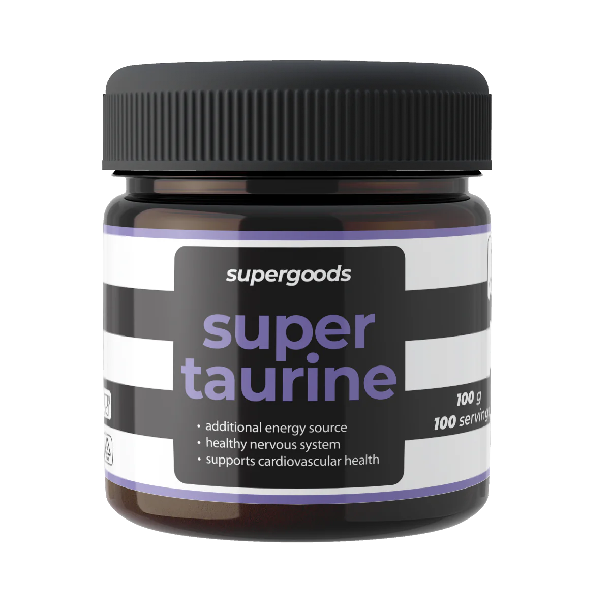 Таурин в порошке, изображение товара supergoods