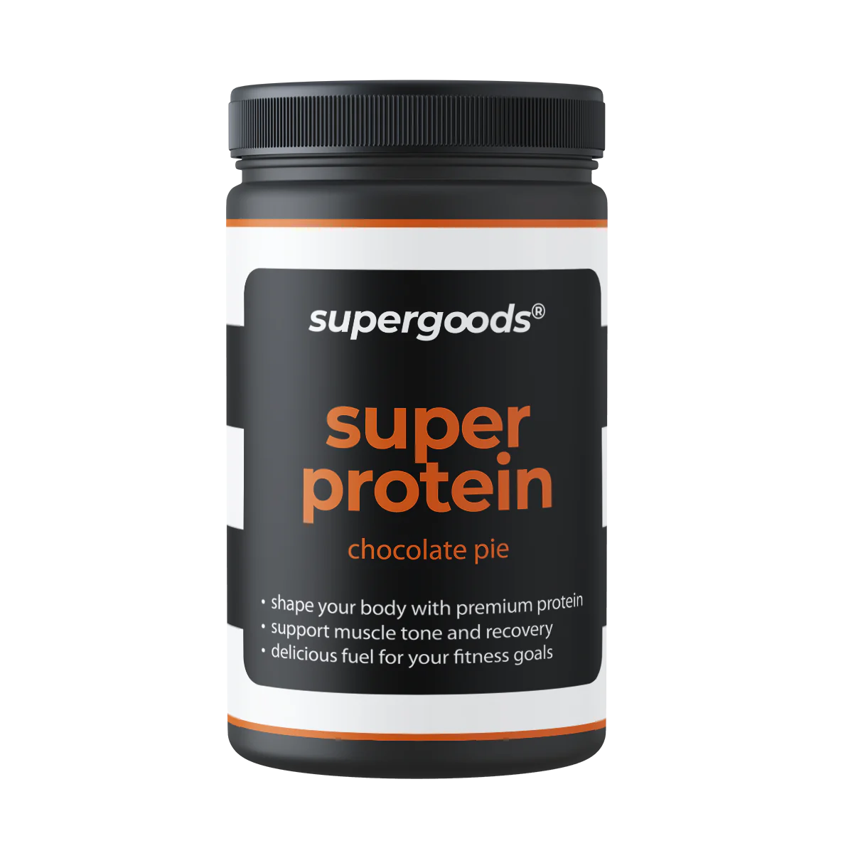 Whey протеин, шоколадный пирог, изображение товара supergoods