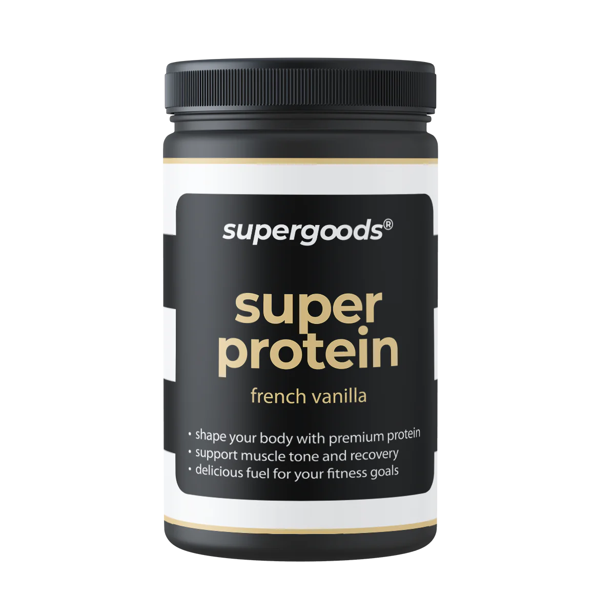 Whey протеин, французская ваниль, изображение товара supergoods